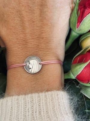 médaille ancienne notre dame de lourdes en argent