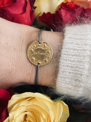 Médaille ancienne Deo Gratias en FIX