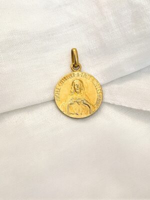 Médaille du Scapulaire en or